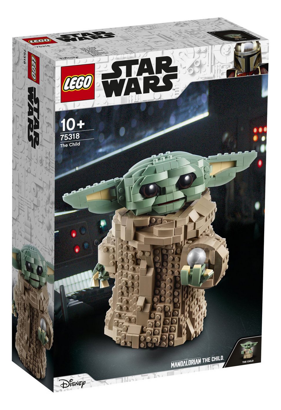 LEGO lance un ensemble Bébé Yoda de 1 073 pièces
