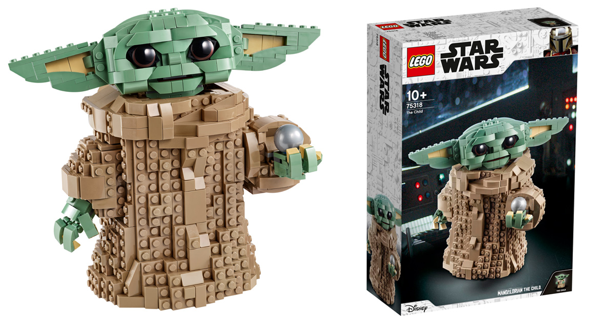 Lego Lance Un Ensemble Bebe Yoda De 1 073 Pieces Ipnoze