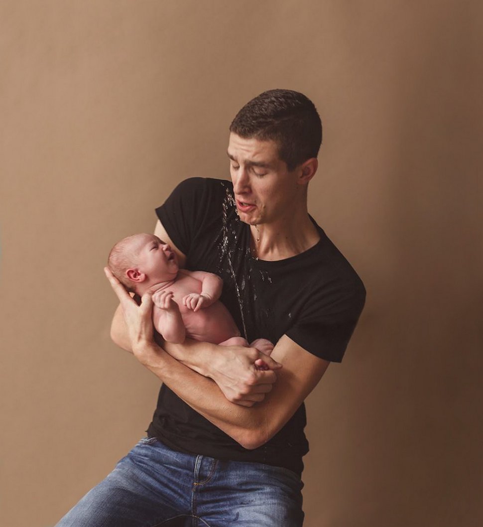 Ces Bebes Ont Ruine Le Shooting Photo Parfait De Leurs Parents Ipnoze