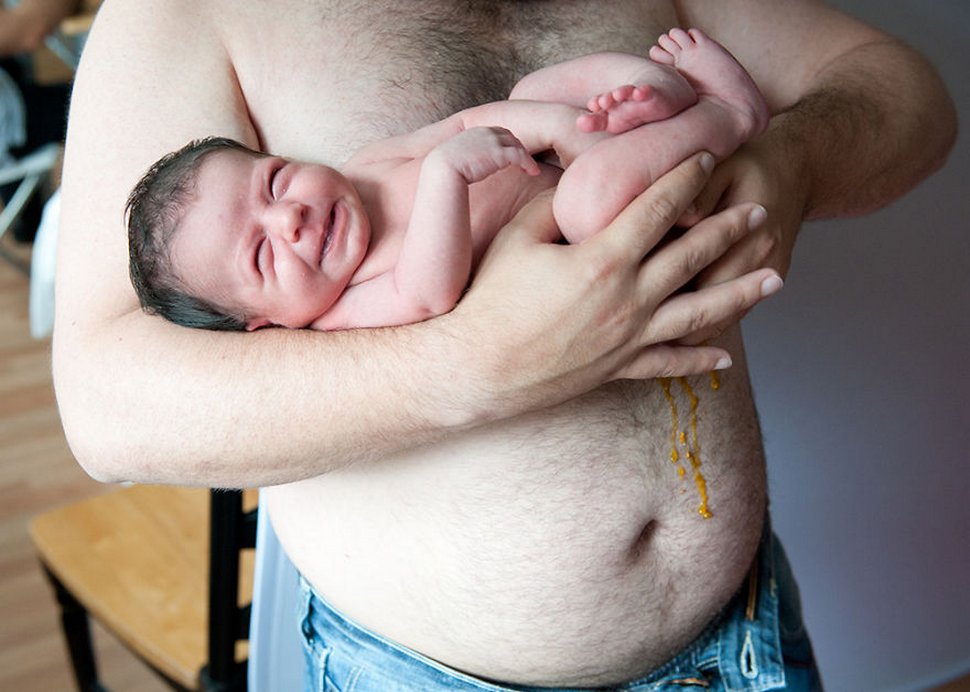 Ces Bebes Ont Ruine Le Shooting Photo Parfait De Leurs Parents Ipnoze