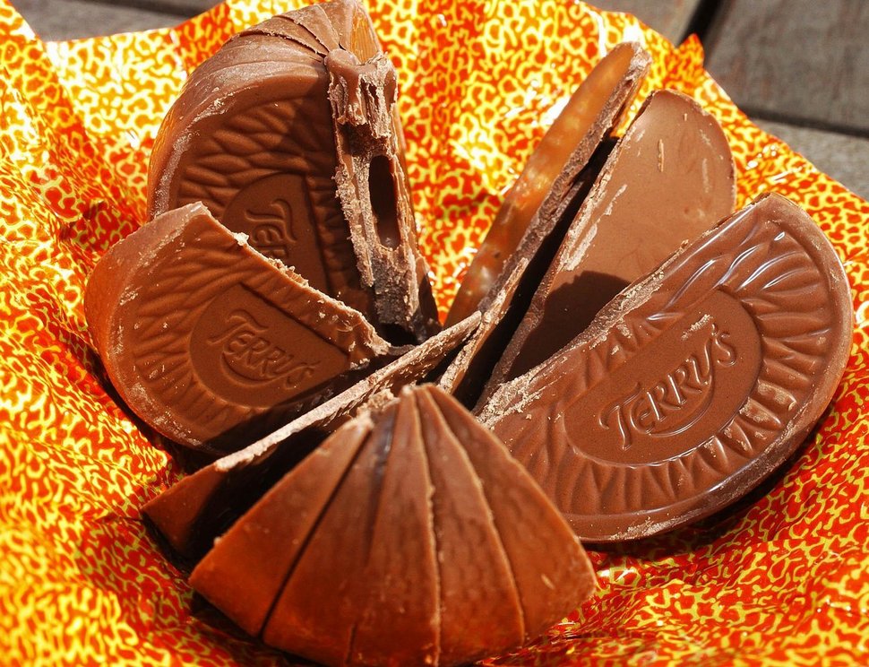 Vous pouvez séjourner dans une chambre d’hôtel sur le thème de Chocolate Orange pour Noël