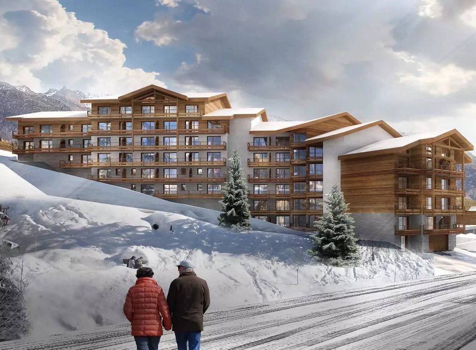 Vous pouvez séjourner dans une chambre d’hôtel sur le thème de Chocolate Orange pour Noël