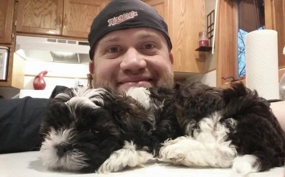 Ce chien refuse de manger tant que sa nourriture n’est pas « transformée » en nourriture humaine