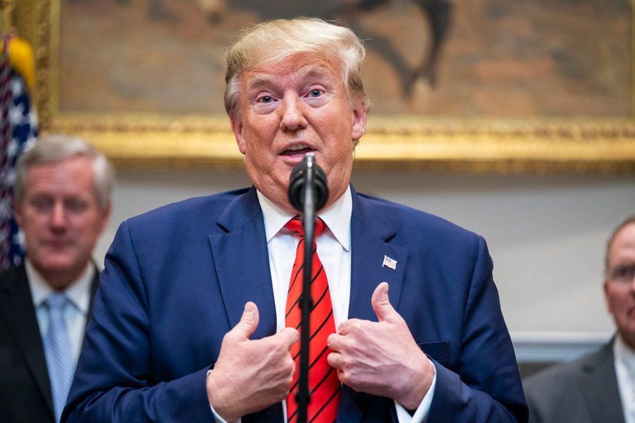 Donald Trump sélectionné pour le prix Nobel de la paix