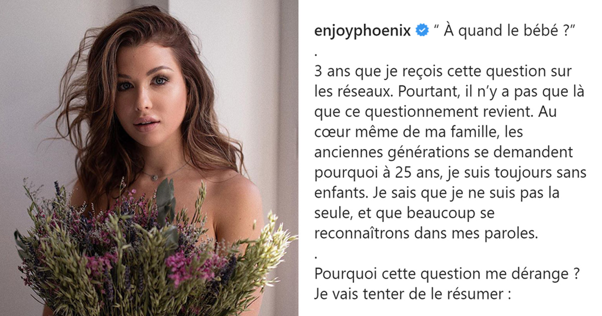 Une Femme A Le Droit De Ne Pas Vouloir D Enfant Le Message Percutant D Une Influenceuse Qui Denonce L Injonction A La Maternite Ipnoze Une Femme A Le Droit De Ne Pas Vouloir D Enfant Le Message Percutant D Une Influenceuse Qui Denonce L Injonction A La Maternite Ipnoze