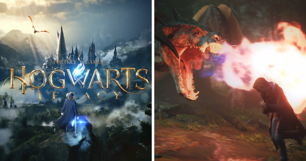 Un nouveau jeu d’Harry Potter en monde ouvert vient d’être annoncé pour PlayStation 5 et la bande-annonce est à couper le souffle