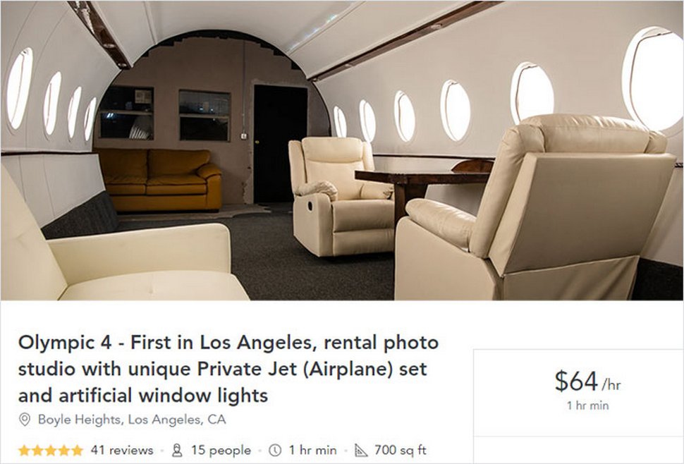 Des influenceurs utilisent des décors de studio pour donner l’impression qu’ils volent en jet privé et voici 6 exemples