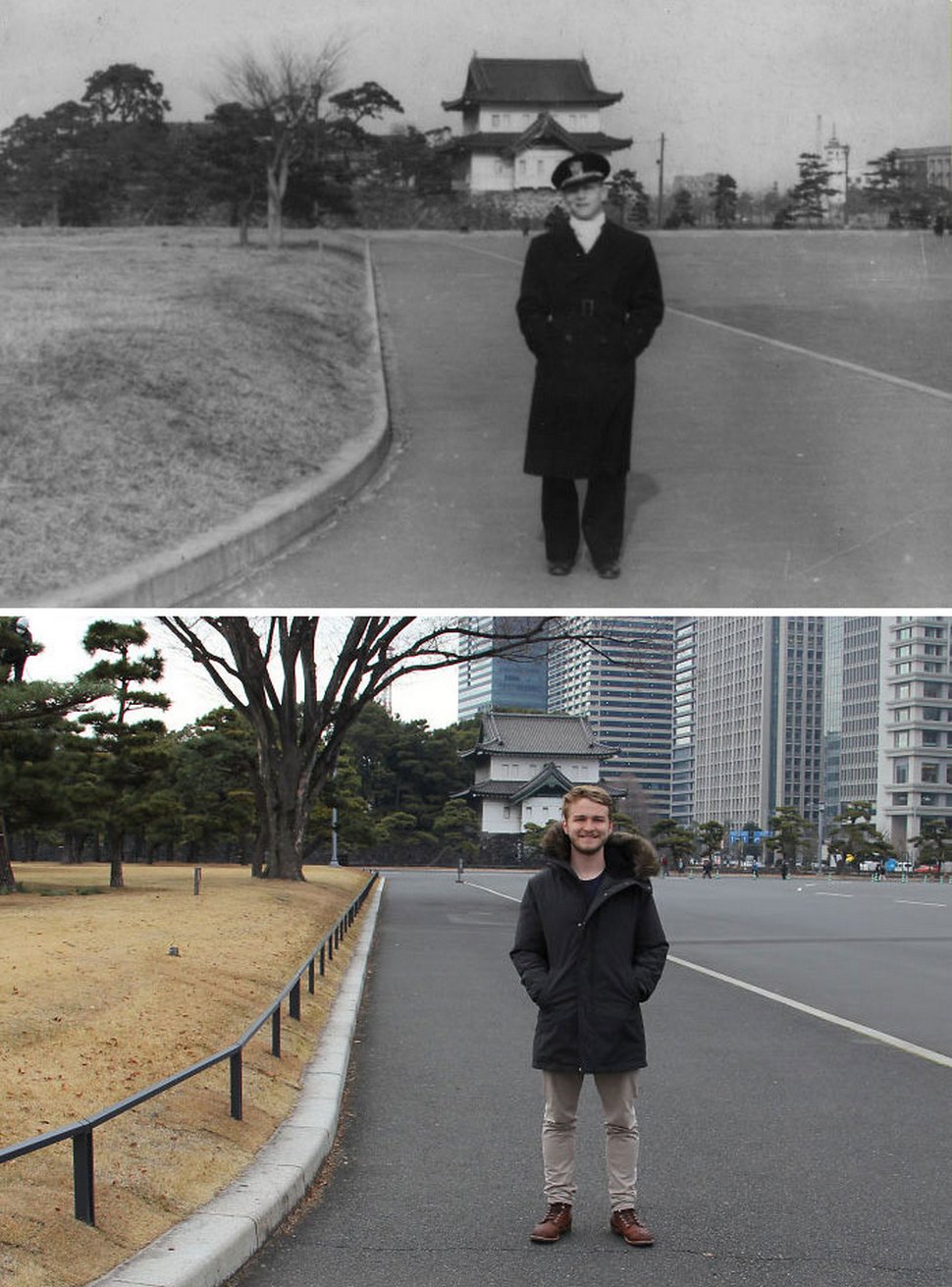 Des gens partagent des photos « hier et aujourd’hui » pour montrer comment le temps change les choses