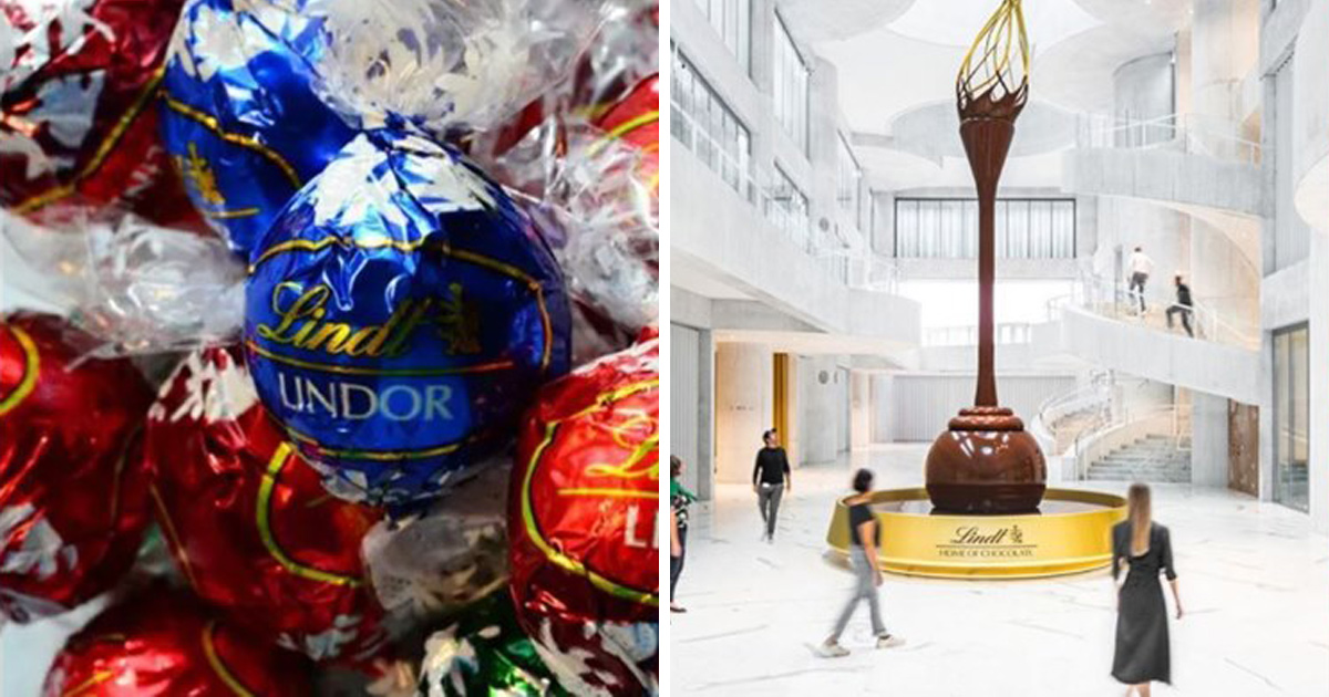 Lindt va bientôt ouvrir un musée du chocolat comme dans Charlie et la Chocolaterie