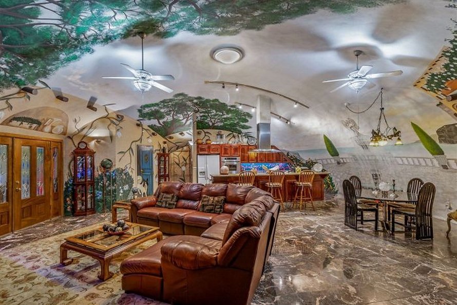 Voici à quoi ressemble cette maison souterraine à 2 000 000 €