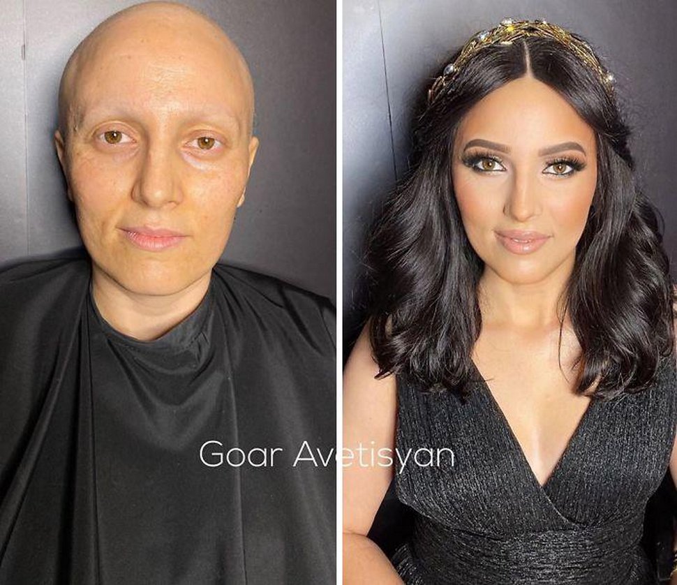 Ces maquillages incroyables par Goar Avetisyan prouvent que « chaque femme est une star d’Hollywood »