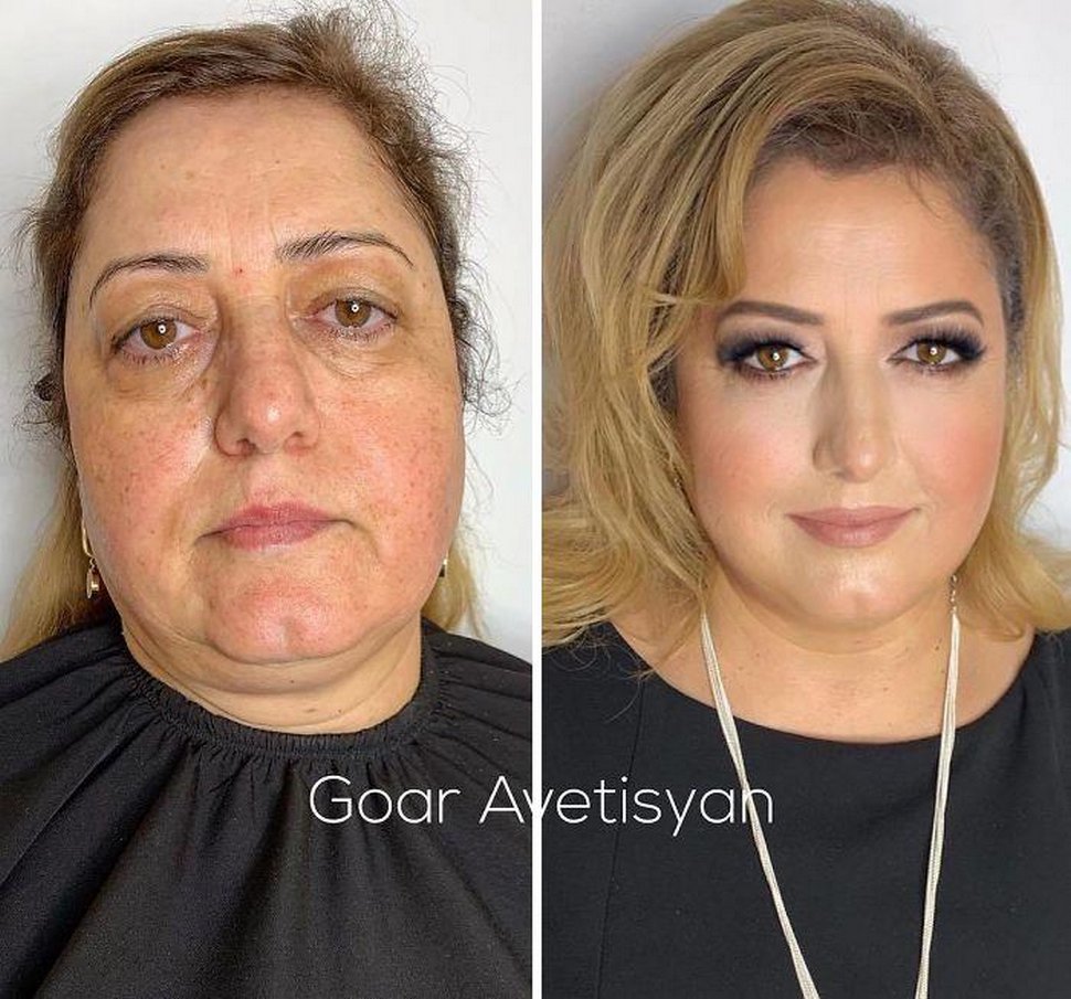 Ces maquillages incroyables par Goar Avetisyan prouvent que « chaque femme est une star d’Hollywood »