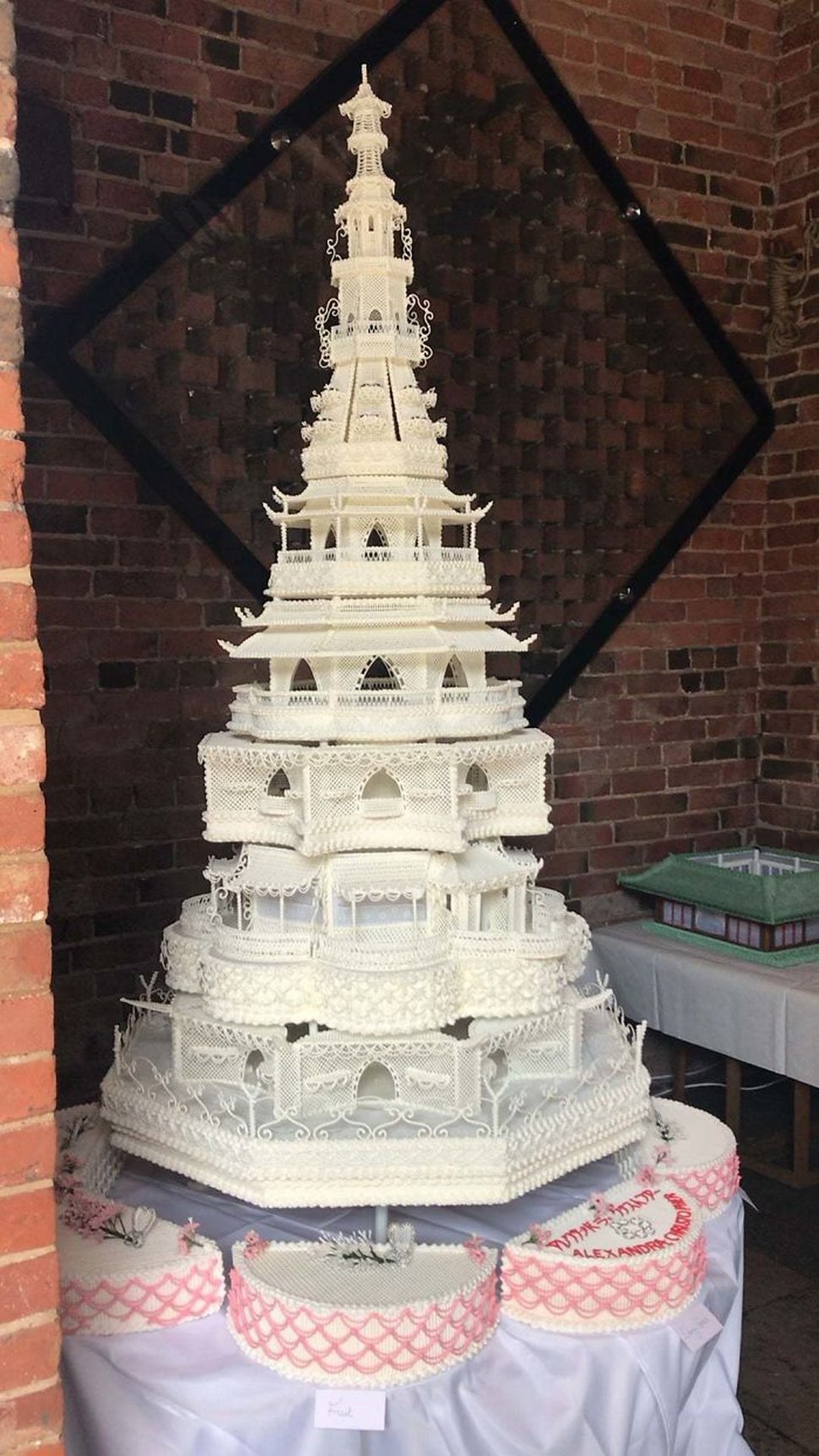 Voici les gâteaux de mariage les plus créatifs de tous les temps