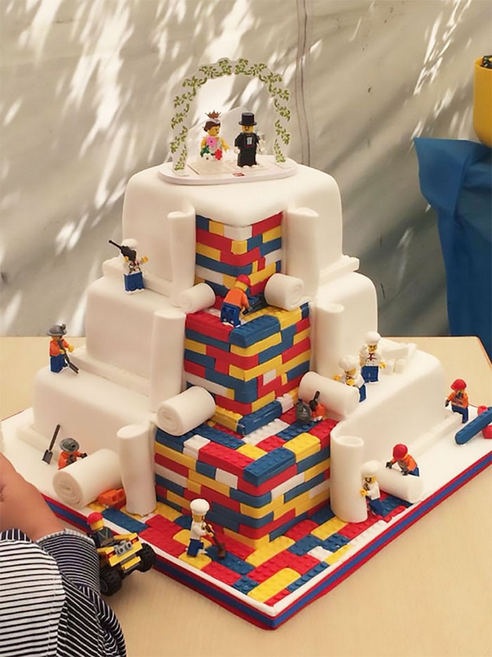 Voici les gâteaux de mariage les plus créatifs de tous les temps