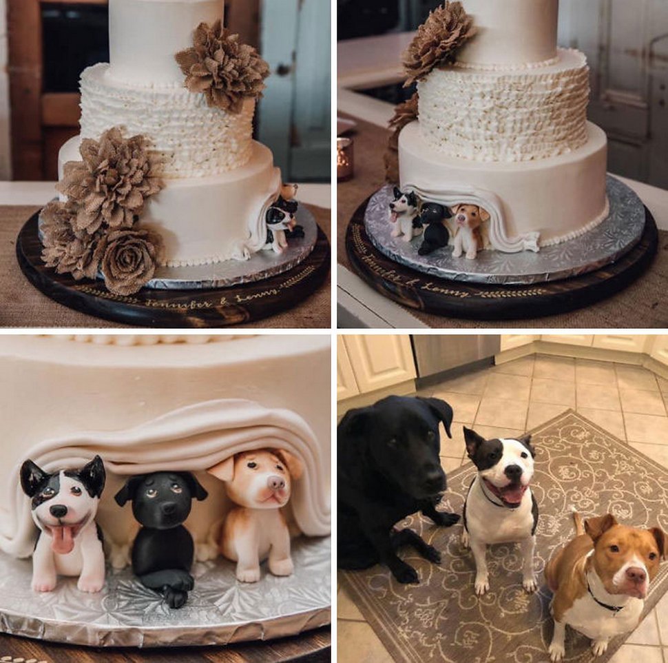 Voici les gâteaux de mariage les plus créatifs de tous les temps