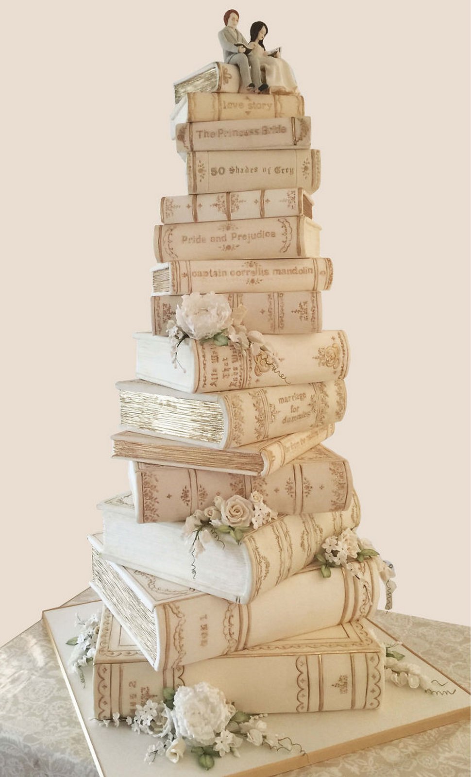Voici les gâteaux de mariage les plus créatifs de tous les temps