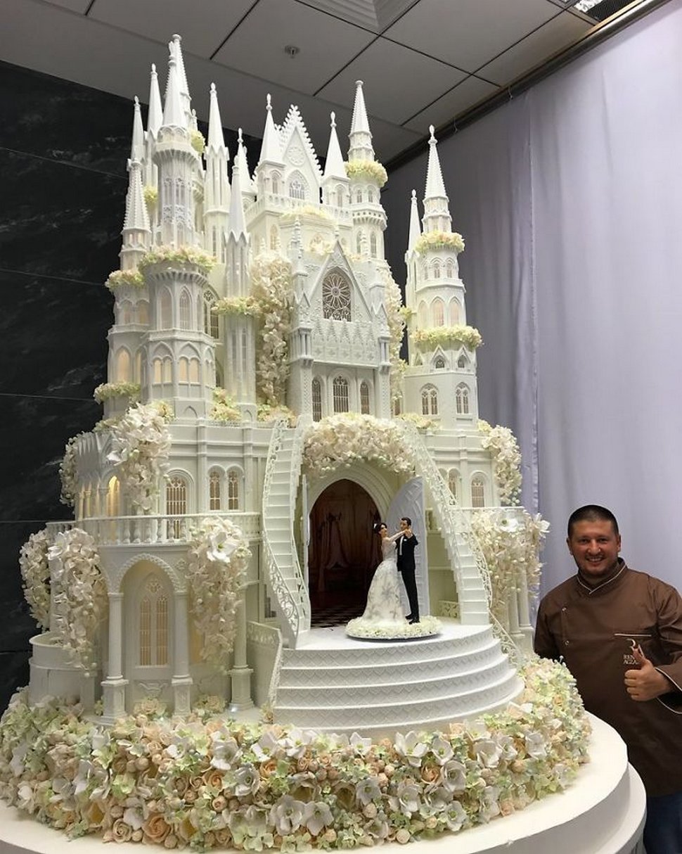 Voici les gâteaux de mariage les plus créatifs de tous les temps ipnoze