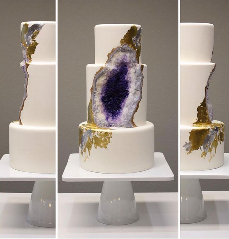 Voici les gâteaux de mariage les plus créatifs de tous les temps