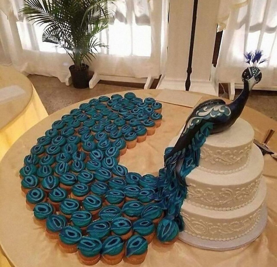 Voici les gâteaux de mariage les plus créatifs de tous les temps