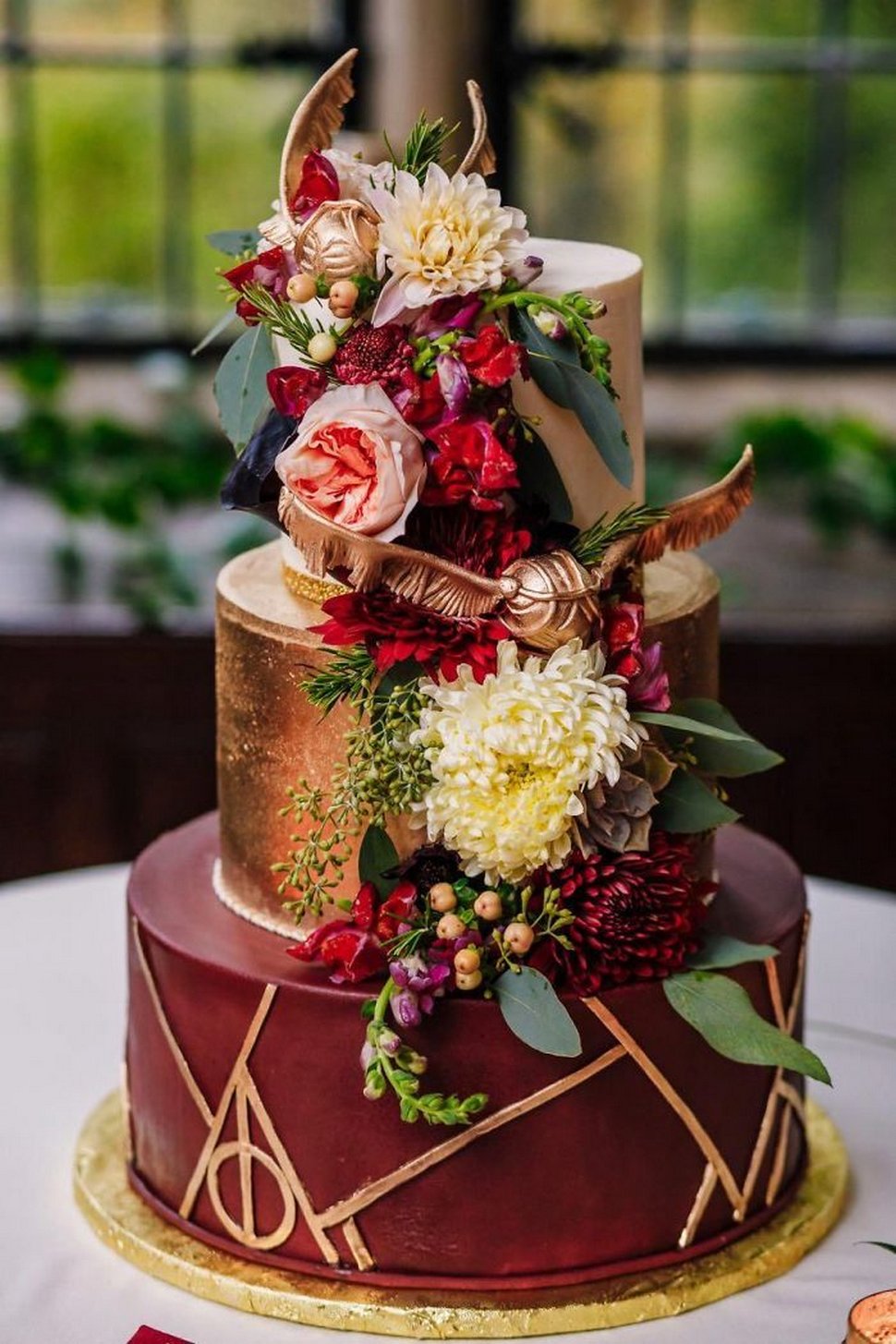 Voici les gâteaux de mariage les plus créatifs de tous les temps