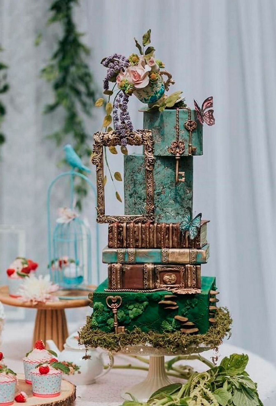 Voici les gâteaux de mariage les plus créatifs de tous les temps