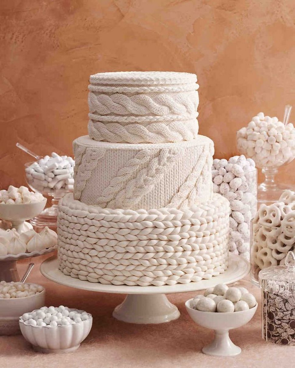 Voici les gâteaux de mariage les plus créatifs de tous les temps