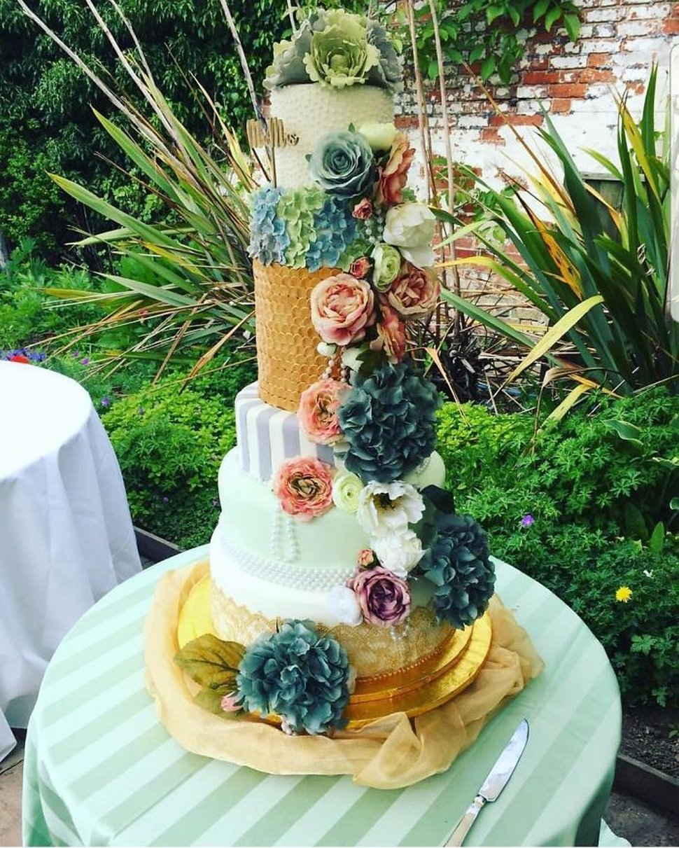 Voici les gâteaux de mariage les plus créatifs de tous les temps