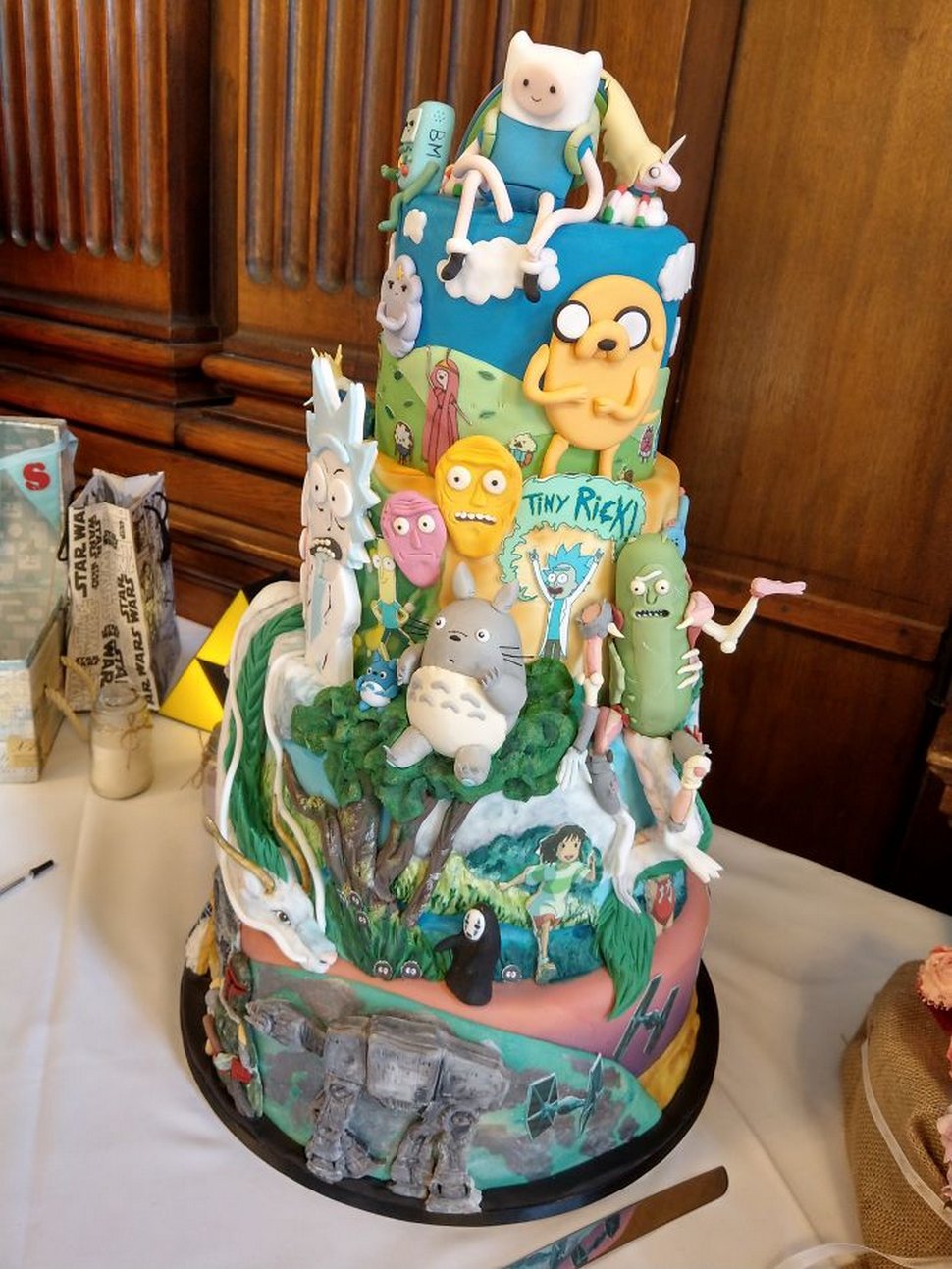 Voici les gâteaux de mariage les plus créatifs de tous les temps