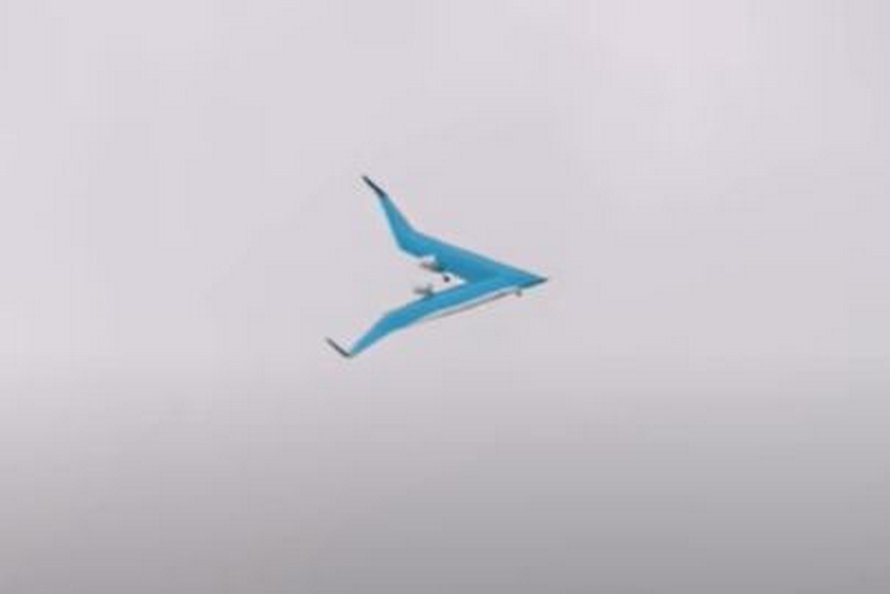 Un nouveau prototype de l’avion Flying-V s’envole pour la toute première fois