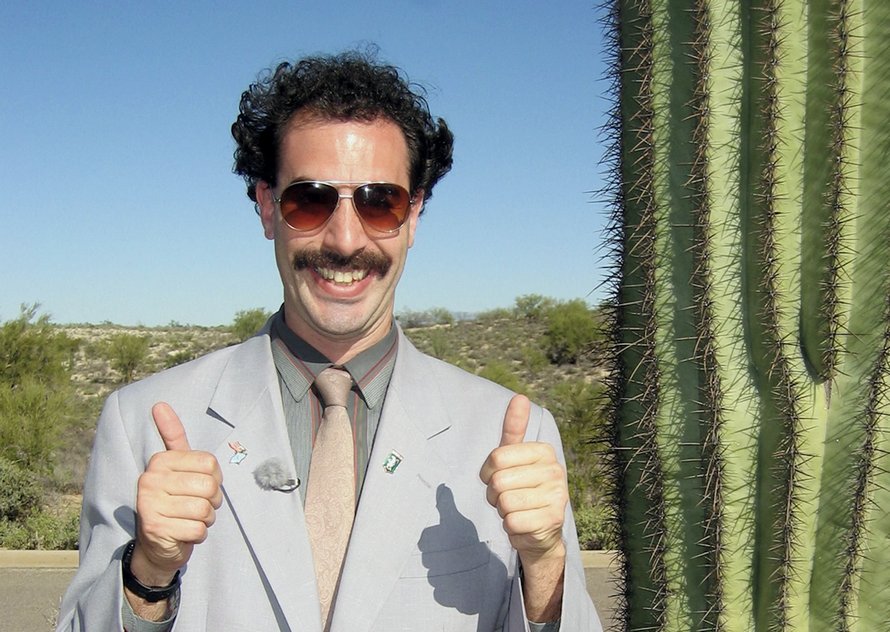 Le tournage de Borat 2 est terminé