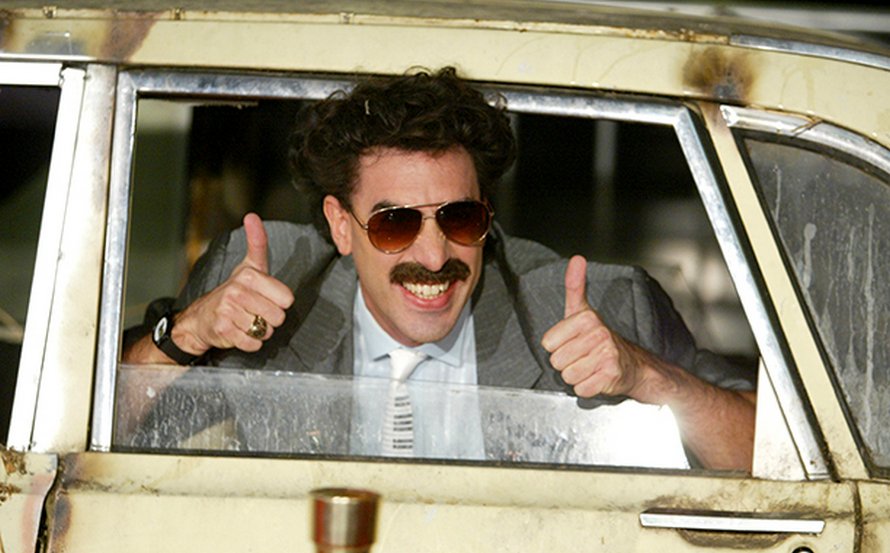 Le tournage de Borat 2 est terminé