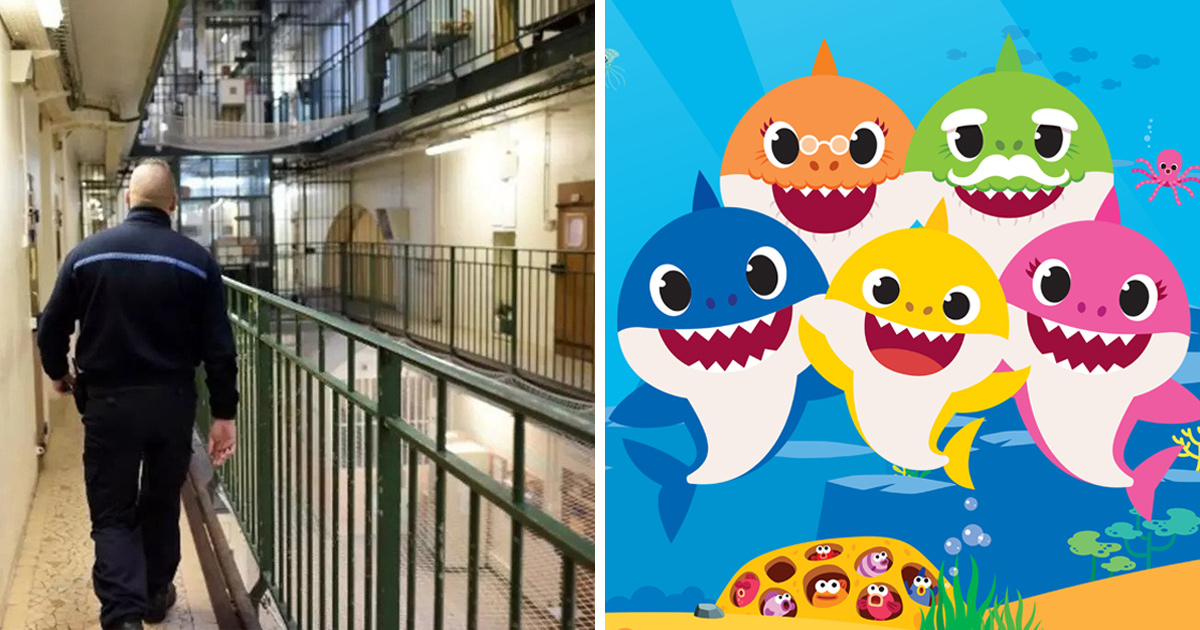 Des gardiens de prison ont été accusés de cruauté après avoir forcé des détenus à écouter Baby Shark en boucle