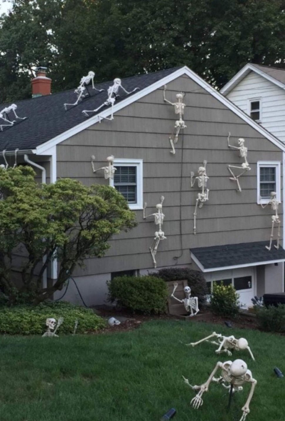22 décorations d’Halloween qui sont à la fois drôles et effrayantes