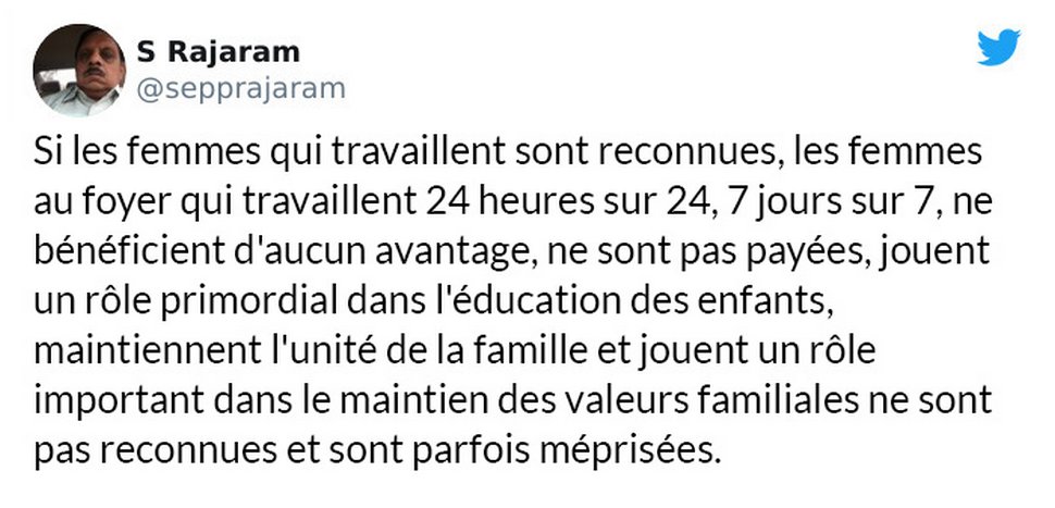 Quelqu’un a partagé une illustration sur les difficultés rencontrées par les femmes au travail et un homme a répondu par sa version révisée