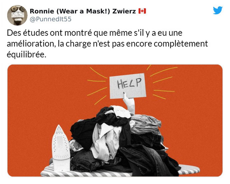 Quelqu’un a partagé une illustration sur les difficultés rencontrées par les femmes au travail et un homme a répondu par sa version révisée