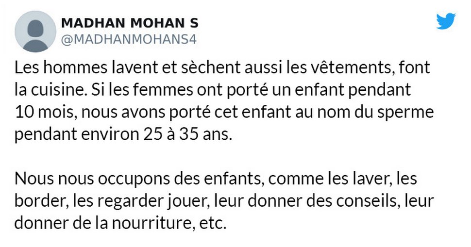 Quelqu’un a partagé une illustration sur les difficultés rencontrées par les femmes au travail et un homme a répondu par sa version révisée