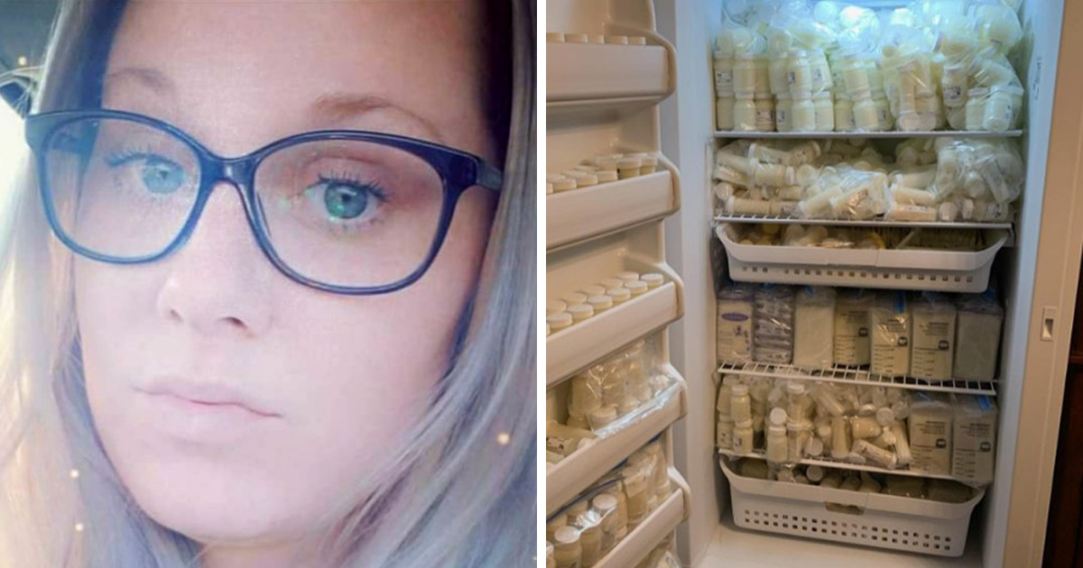 Cette mère a gagné plus de 18 000 € en vendant son lait maternel à des inconnus sur Internet