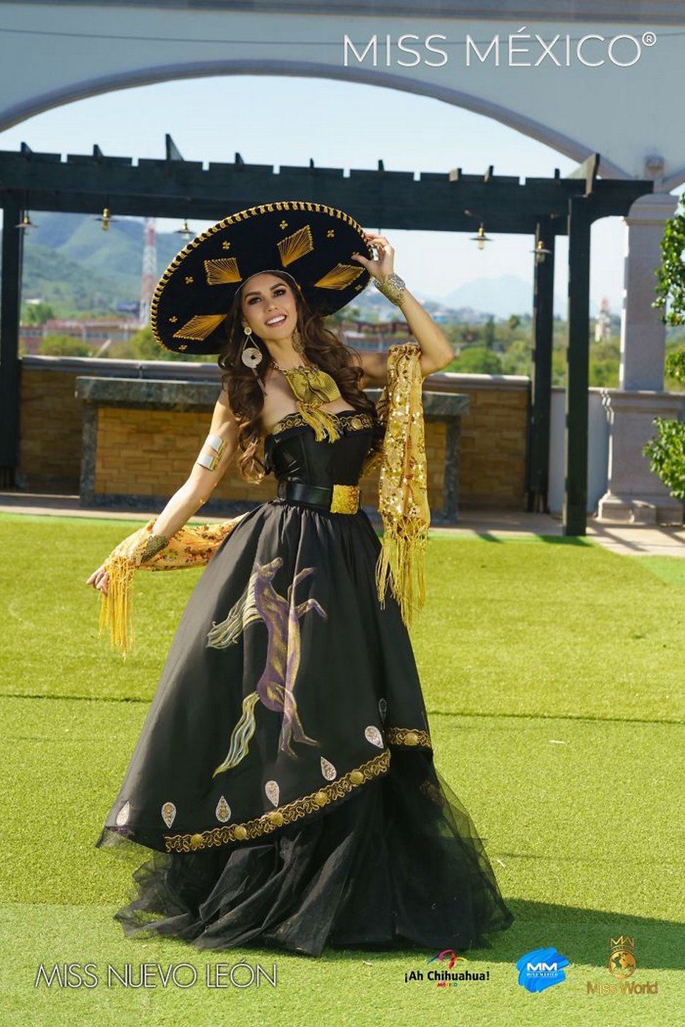Les concurrentes de Miss Mexico 2020 s’affrontent vêtues de tenues traditionnelles et elles sont renversantes