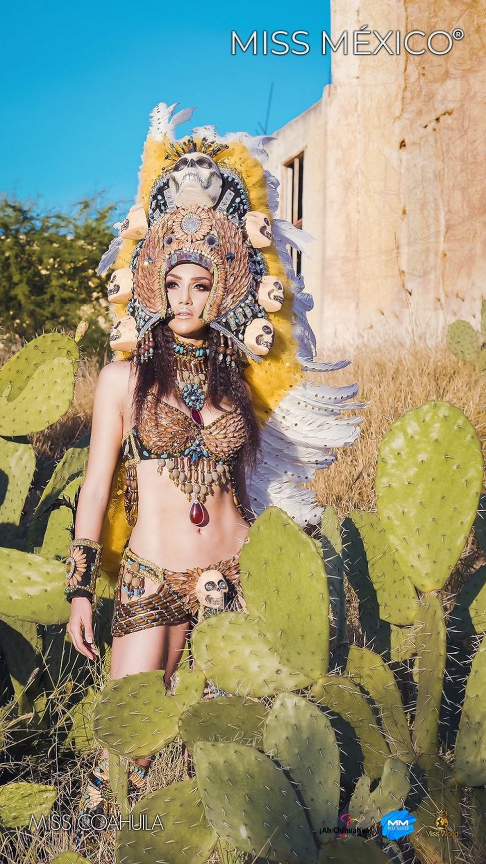 Les concurrentes de Miss Mexico 2020 s’affrontent vêtues de tenues traditionnelles et elles sont renversantes