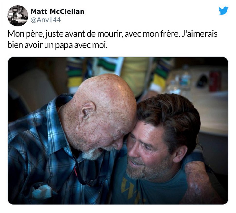Des trolls ont qualifié de « perverse » une photo de Joe Biden et son fils, alors des gens ont partagé des photos similaires pour leur faire honte