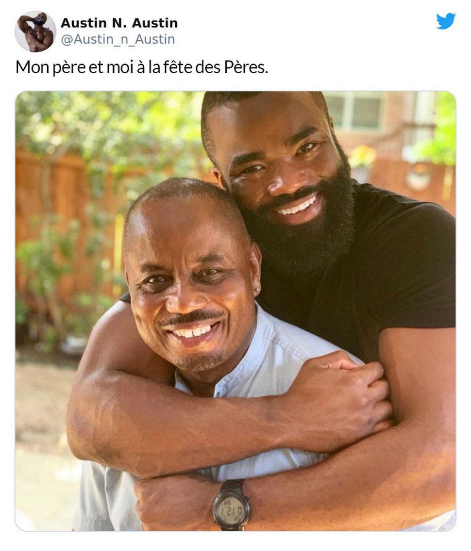 Des trolls ont qualifié de « perverse » une photo de Joe Biden et son fils, alors des gens ont partagé des photos similaires pour leur faire honte