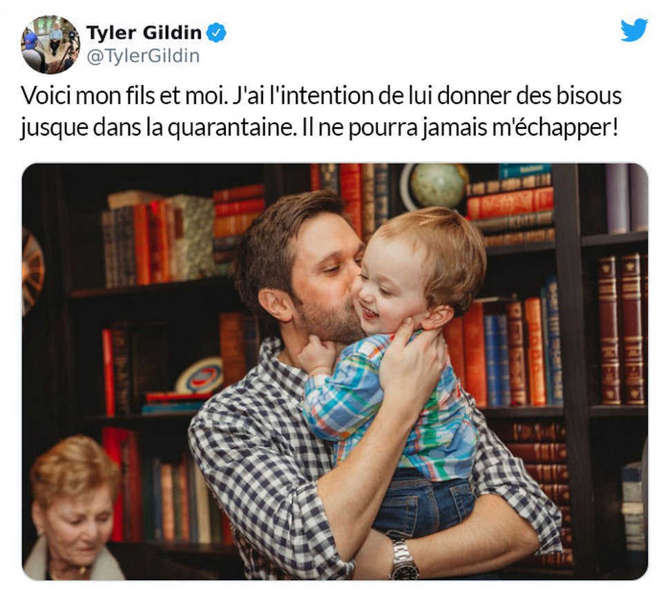 Des trolls ont qualifié de « perverse » une photo de Joe Biden et son fils, alors des gens ont partagé des photos similaires pour leur faire honte