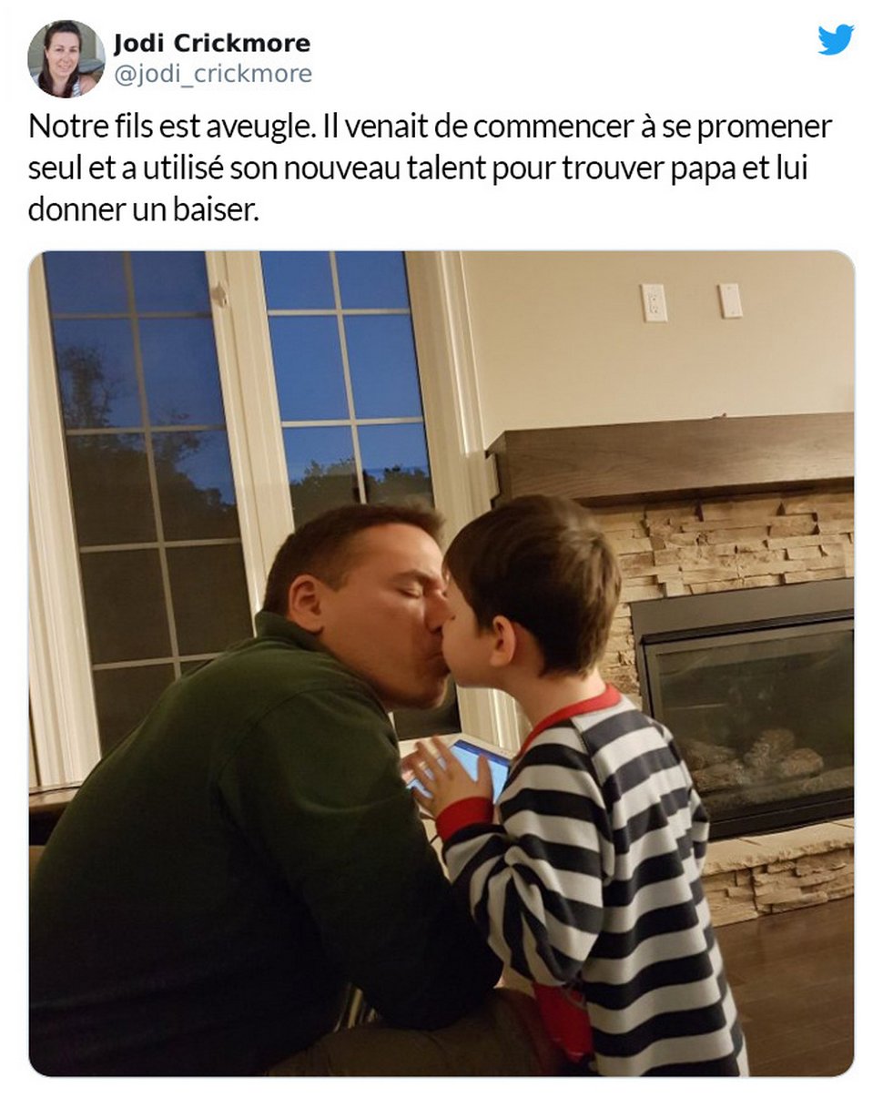 Des trolls ont qualifié de « perverse » une photo de Joe Biden et son fils, alors des gens ont partagé des photos similaires pour leur faire honte