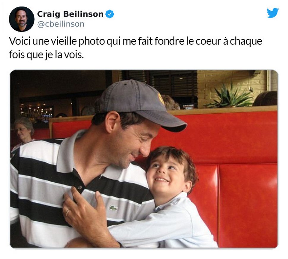 Des trolls ont qualifié de « perverse » une photo de Joe Biden et son fils, alors des gens ont partagé des photos similaires pour leur faire honte