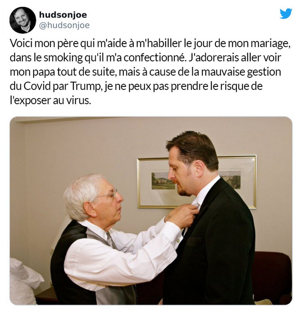 Des trolls ont qualifié de « perverse » une photo de Joe Biden et son fils, alors des gens ont partagé des photos similaires pour leur faire honte