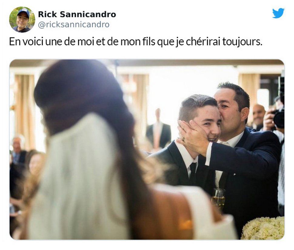 Des trolls ont qualifié de « perverse » une photo de Joe Biden et son fils, alors des gens ont partagé des photos similaires pour leur faire honte