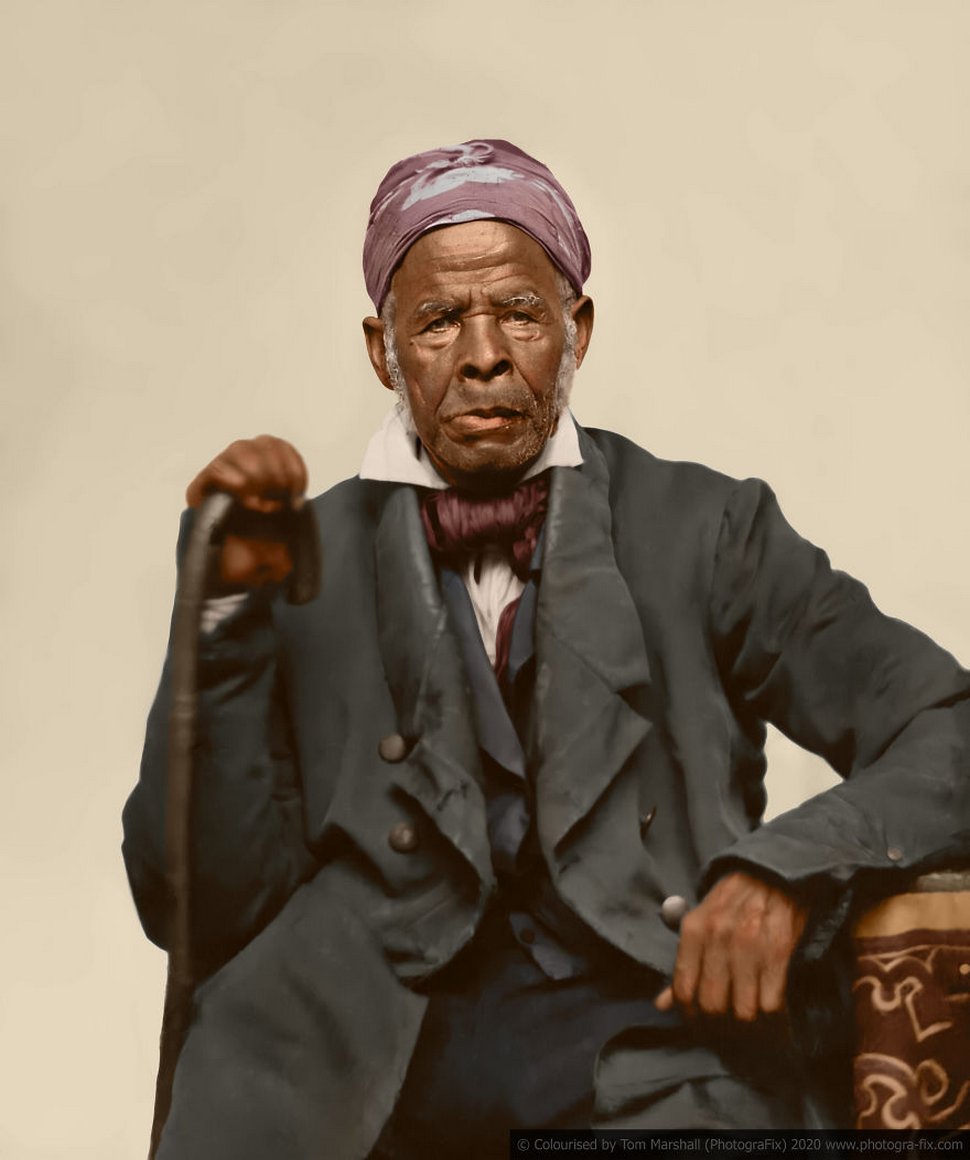 J’ai colorisé 10 photos datant de plus de 160 ans pour montrer les horreurs de la vie des personnes vivant sous esclavage