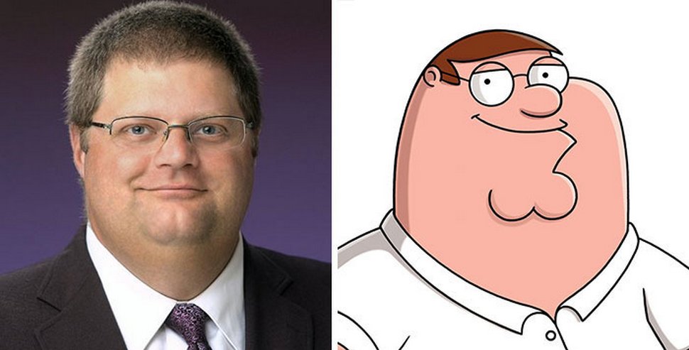 Ces personnes ressemblent exactement à des personnages de dessins animés