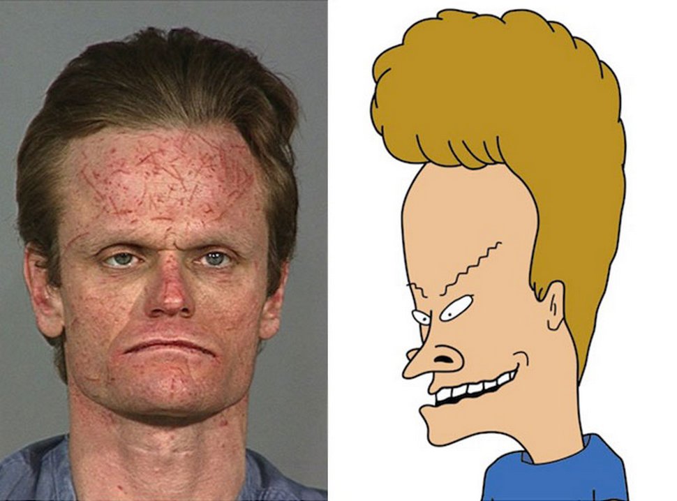 Ces personnes ressemblent exactement à des personnages de dessins animés