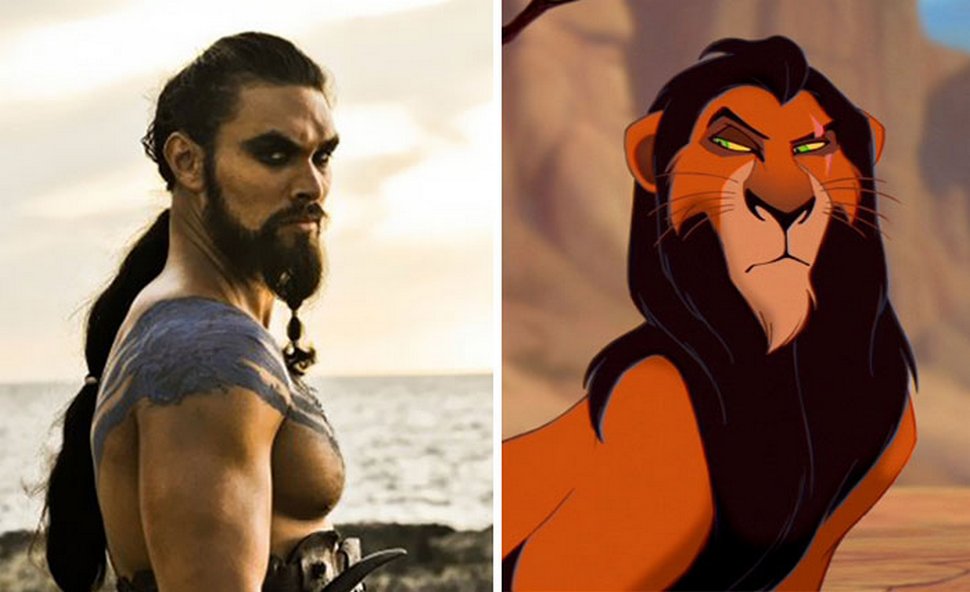 Ces personnes ressemblent exactement à des personnages de dessins animés